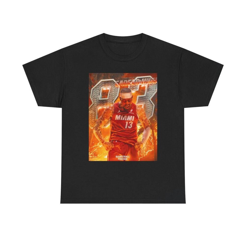 Bam Adebayo Miami Heat 83 Point Career High History Made Shirt